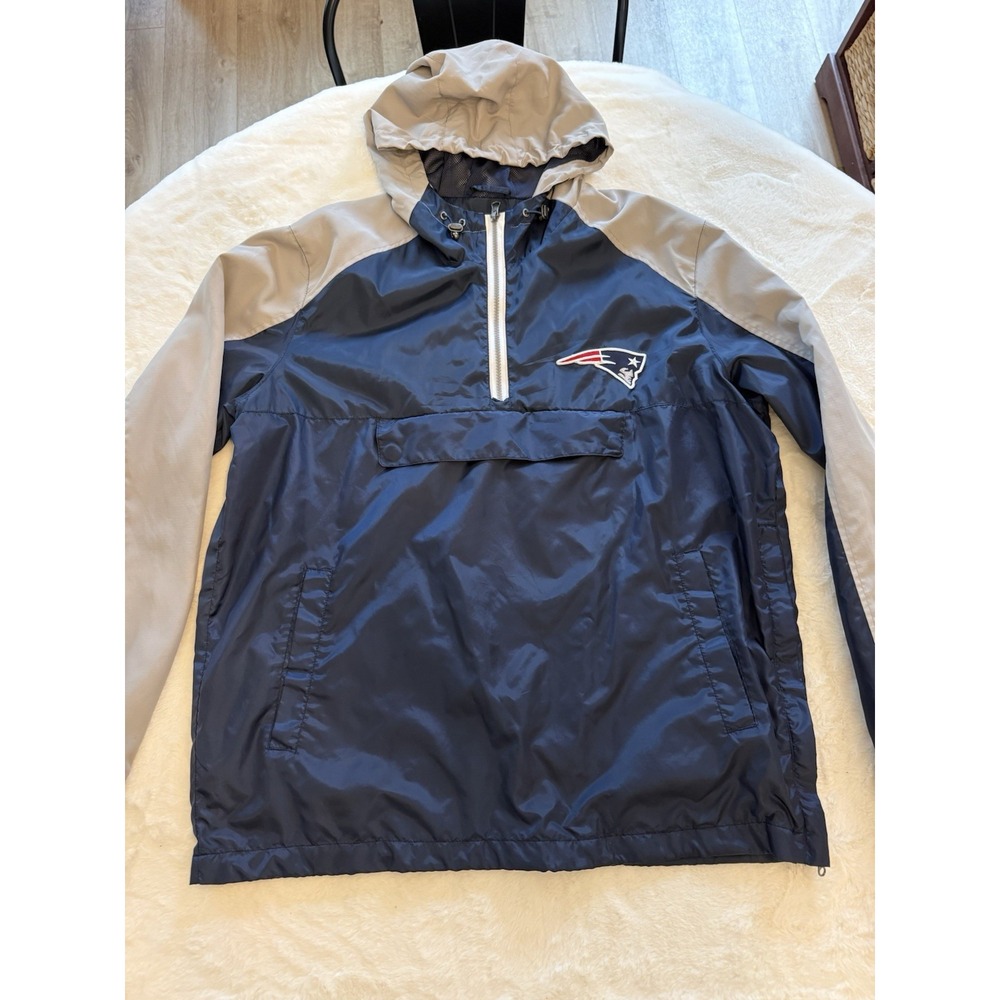 Patriots 1/4 Wind Breaker